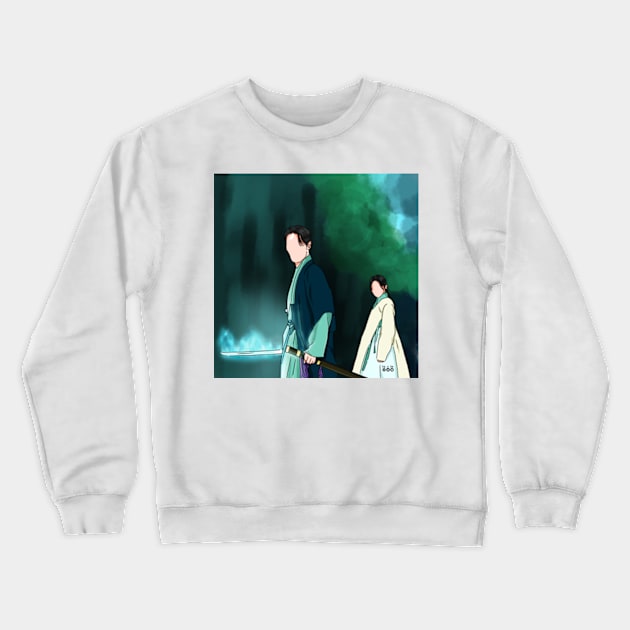 Alchemy of Souls2 Crewneck Sweatshirt by ayshatazin